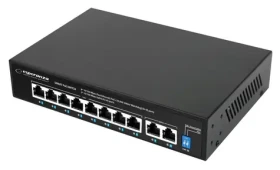 Esperanza ENS106 / Switch / 10- Port 10/100 Mbps / 8x PoE+ / 96W (30W/ Port) / 802.3 AF/at (ENS106)