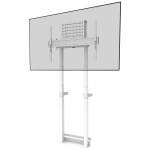 Neomounts WL55-875WH1 1-násobný držiak na stenu pre monitor 94,0 cm (37) - 261,6 cm (103) s pohonom, výškovo nastaviteľný; WL55-875WH1