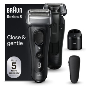 Braun Series 8 8560cc WetDry / Holiaci strojček / Pánsky / Planžetový / 60 min prevádzka / Na tvár (218184)