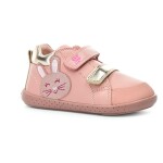 Garvalín Botin Conejo Petalo ružové členkové barefoot topánky 23 EUR
