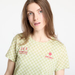 Tričko SAYSKY Checker Combat T-Shirt Green Aop L