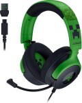 Razer Kraken V4 X Minecraft Edition čierne (RZ04-05180200-R3M1)