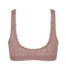 Dámska podprsenka Sloggi Zero Feel Lace 2.0 Bralette hnedá BROWN