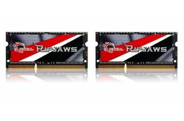 G.Skill Ripjaws Series 16GB (2x8GB) 1600MHz / SO-DIMM / DDR3L / 11-11-11-28 / 1.35V (F3-1600C11D-16GRSL)