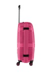 Veľký škrupinový kufor IMPACKT IP1 L Flora pink