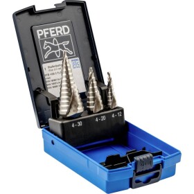 PFERD TOOLS 25204077 HSS-E sada stupňovitých vrtákov, 1 ks; 25204077