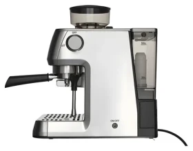 Solis Grind Infuse Perfetta 1019 strieborná / Kávovar / Espresso / Vstavaný mlynček (S0200)