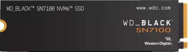 WD WD Black SN7100 NVMe SSD 2TB M.2 2280