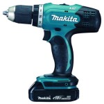 Makita DDF453SYE / Aku Vŕtací skrutkovač / 18V / 2x1.5Ah / 13mm skľučovadlo / 1300 ot-min / 42 Nm (DDF453SYE)