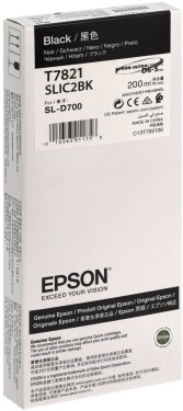 Epson Epson Ink Cartridge black T 782 200 ml T 7821N