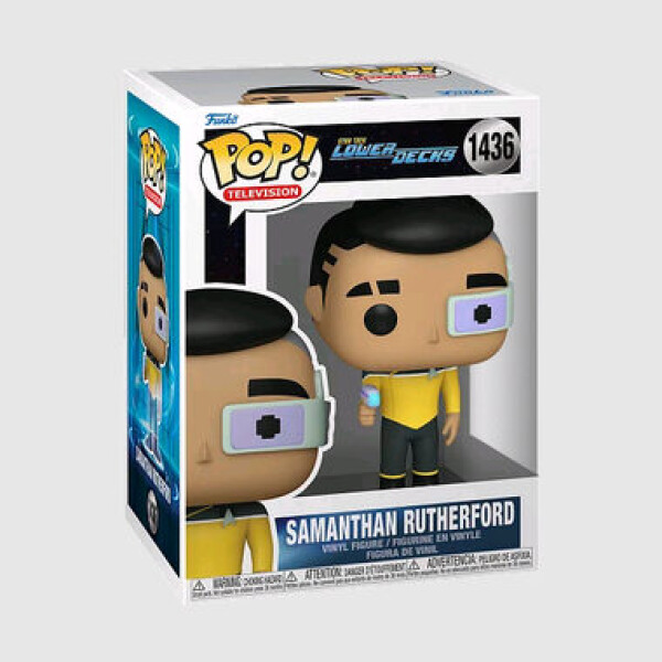 Funko POP TV: Star Trek LD - Samanthan