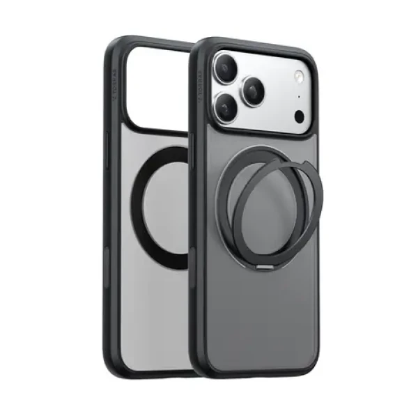 Torras Ostand Pro Case Ochranné púzdro pre Apple iPhone 17 Pro Max čierna (X00FX2403)