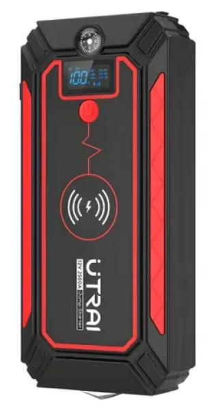 UTRAI JS4 / Štartovacie zariadenie / 2500 A / powerbanka 59,2 Wh / bezdrôtové nabíjanie 10 W (CEP307)