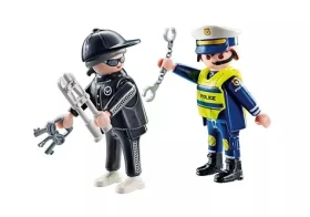 Playmobil® DuoPack 71804 DuoPack Policajt a zlodej