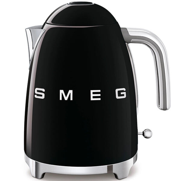 SMEG KLF03BLEU čierna / Rýchlovarná kanvica / 1.7L / 2400W (KLF03BLEU)