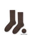 Ponožky Steven art.130 polovičné froté Merino Wool 41-46 černá 44-46