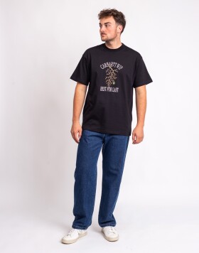 Carhartt WIP S/S Restraint T-Shirt Black L