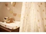 Jollein Mini Teddy Bear / Nebesá NAD postieľku / 245 cm (002-005-68143)