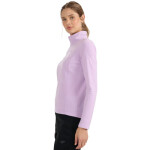 Dámska fleecová mikina 4F F069 svetlo fialová 4FWAW25UFLEF069 52S XL
