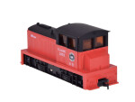 Mamido Elektrická vláčikodráha lokomotíva klasik s riadiacou jednotkou H0 1:87 RC0652