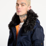 Bunda Alpha Industries 45/P Hooded Custom Ultra Navy M