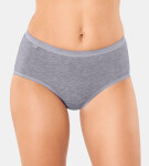 Dámske nohavičky Basic+ Midi Grey - Sloggi 50 šedá