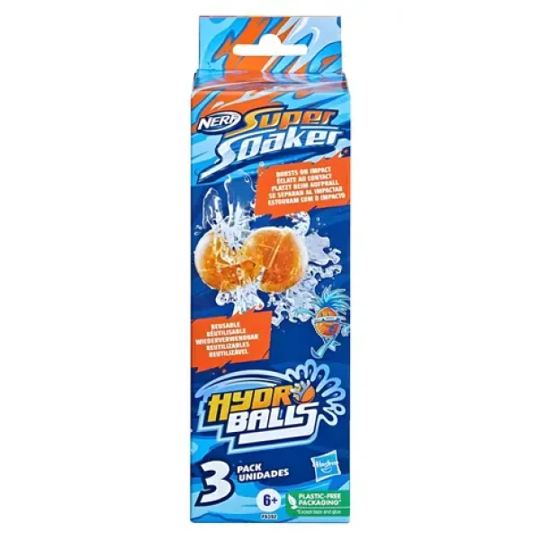 Hasbro Vodné loptičky Nerf Super Soaker Hydro Balls