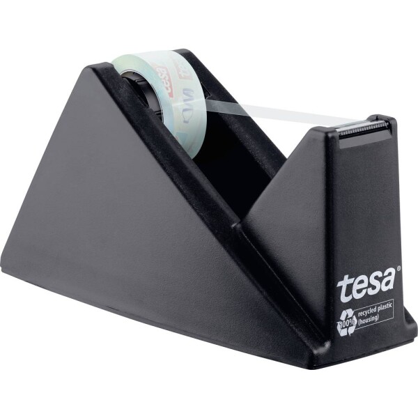 Tesa ECO & CRYSTAL 59045-00000-00 Desk tape dispenser čierna 1 ks; 59045-00000-00