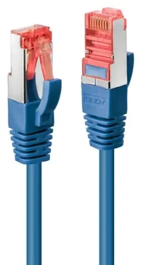 Lindy Cat6 S/FTP modrá / Patch kábel / RJ45-RJ45 / 2 m (47719)