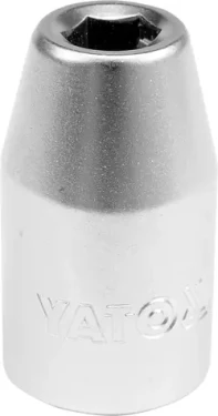 YATO YT-1295 nadstavec 1|2 - 8 mm (redukcia) / vnútorný štvorhran 1|2 na vnútorný šesťhran 8mm (YT-1295)