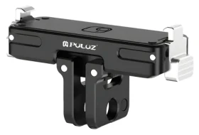 Puluz PU787B čierna / Magnetický držiak / pre Insta360 GO Ultra / hliníková zliatina (PU787B)