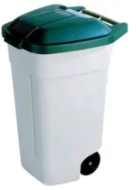 Curver Popolnice 110 l béžovo-zelená / plast (176805)