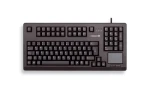 CHERRY G80-11900LUMEU-2 čierna / Klávesnica s touchpadom / drôtová / USB / US layout (G80-11900LUMEU-2)