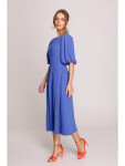 Dámske šaty S399 Royal Blue - Stylove S Královská modř