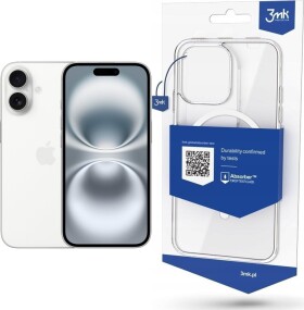 Apple iPhone 16 128GB White (MYE93) + Etui MagCase