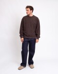 Carhartt WIP Lambert Sweat Tobacco moon XL