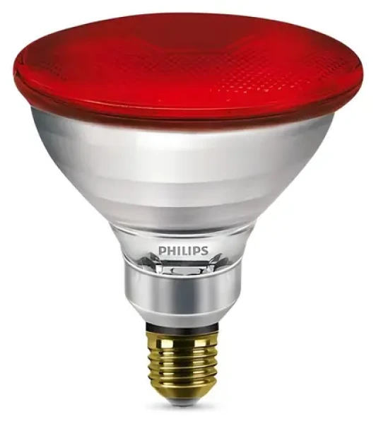 Philips PAR38 IR 100W červená / Infražiarič / E27 / 230V (60052315)
