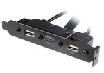 Akasa AK-CBUB53-40BK / PCIe rozširovací adaptér / USB 3.1 / USB 2.0 (AK-CBUB53-40BK)