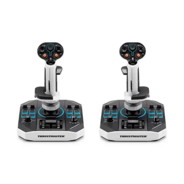 Thrustmaster Sol- R 2 HOSAS Space Sim Duo / Joystick / HOSAS / 88 tlačidiel / 16 os / HEART / RGB / USB-C / 2 ks / PC