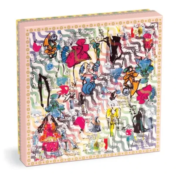 Galison Obojstranné puzzle Kolekcia Ipanema Girls