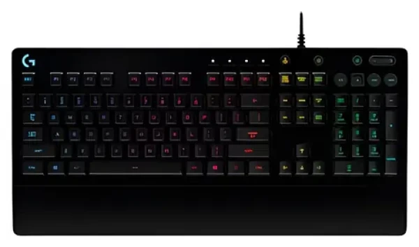 Logitech G213 Prodigy britská / Herná klávesnica / USB / podsvietená (920-008091)