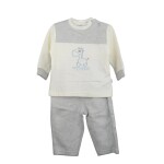 Dojčenská súprava, Pidilidi, PD0015-04, mikroflís - 68 | 3-6m