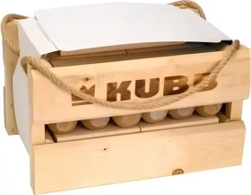 TACTIC Vikingská hra Kubb v drevenej krabici