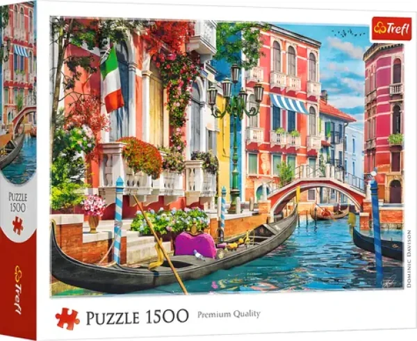 Trefl Puzzle Letné popoludnie v Benátkach