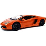 Bburago Plus Lamborghini Aventador LP700-4 Metallic Orange