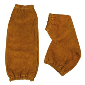 Kožené rukávy, svetlohnedé, 2 bal KS Tools 985.7022; 985.7022