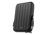 Silicon Power A66 4TB čierna / Externý HDD / 2.5" / USB 3.2 Gen 1 (SP040TBPHD66LS3K)