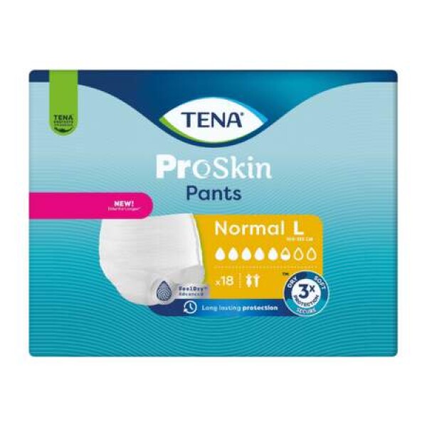 TENA Pants normal L 18 ks