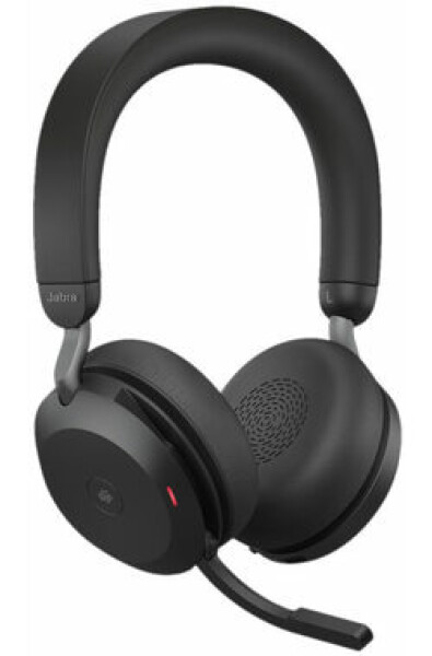 Jabra Evolve2 75 MS USB-A čierna / bezdrôtové slúchadlá / mikrofón / ANC / USB-A (nabíjanie) / USB adaptér + Bluetooth (27599-999-999)