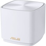 Asus ZenWiFi XD4 PLUS biela / MESH router AX1800 / 2.4GHz / 5GHz / WAN + 1x LAN (90IG07M0-MO3C00)